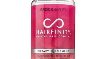 فيتامين الشعر Brock Beauty Hairfinity