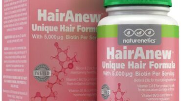 فيتامين الشعر HairAnew