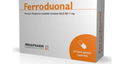 فيرو ديونال كبسولات \ Ferrodunal Capsule