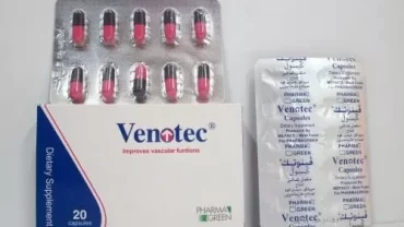 فينو تك 100 مجم كبسولات / Venotec 100 mg Capsule