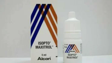قطرة أيزو بتو ماكسيترول / Isopto Maxitrol