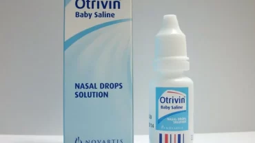 قطرة اوتريفين بيبى سالين/ Otrivin Baby Saline