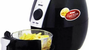 قلاية اوربت بدون زيت / Orbit Fryer without oil