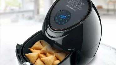 قلاية كينوود بدون زيت /Kenwood fryer without oil