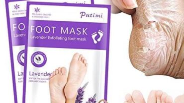 قناع افيرو لتقشير القدمين / Avero peeling foot mask