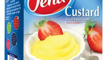 كاسترد جينا / Jena custard