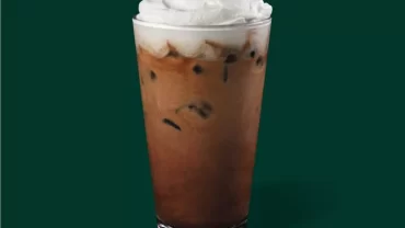 كافيه موكا مثلجة Iced Caffe Mocha