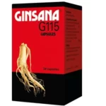 كبسولات جنسانا / Ginsana Capsules