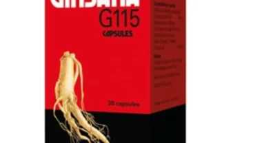 كبسولات جنسانا / Ginsana Capsules