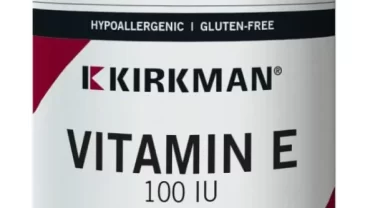 كبسولات فيتامين هاء مئة وحدة دولية / Vitamin e 100 IU