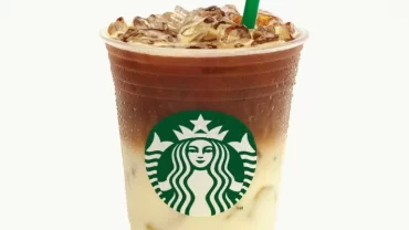 كراميل ماكياتو مثلج Iced Caramel Macchiato