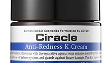 كريم CIRACLE ANTI-REDNESS K