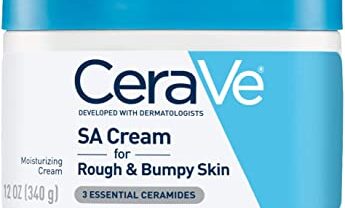 كريم CeraVe SA  للبشرة الخشنة والمتعرجة