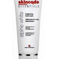 كريم skin code alpine white