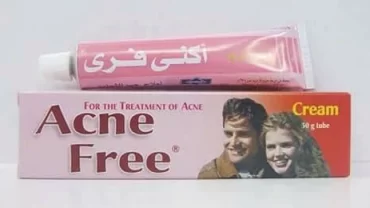 كريم أكني فري/ Acne free cream