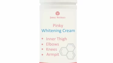 كريم بينكي من جادول ناتشورالز / Jadole Naturals pinky whitening cream