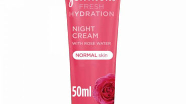 كريم جونسون الليلي للبشرة / Johnson’s Night Cream for Skin