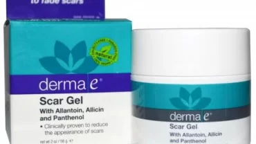 كريم ديرما اي سكار جل derma e Scar Gel