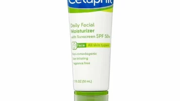 كريم سيتافيل/ Cetaphil Daily Facial Moisturizer with SPF 50