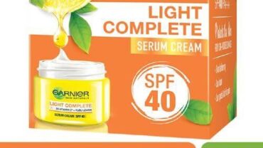 كريم غارنية / Garnier cream