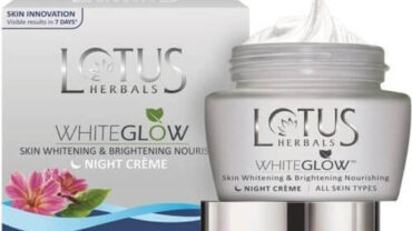 كريم لوتس هيربلز وايت جلو / lotus herbals white glow