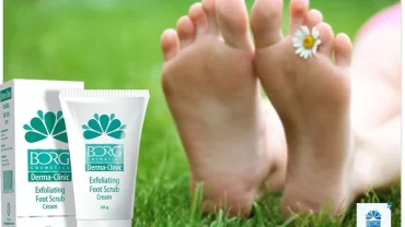 كريم مقشر ديرما كلينك للقدمين / Derma Clinic Foot Scrub Cream