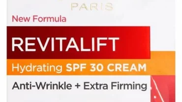 كريم من لوريال باريس للتجاعيد /REVITALIFT – LOREAL PARIS