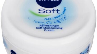 كريم نيفيا سوفت / Nivea Soft Moisturising Cream