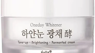 كريم نيلا Nella One day Whitener