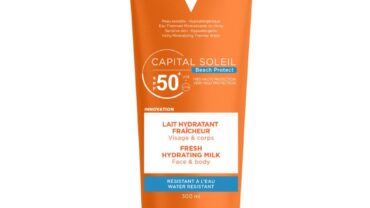 كريم واقي الشمس من فيشي