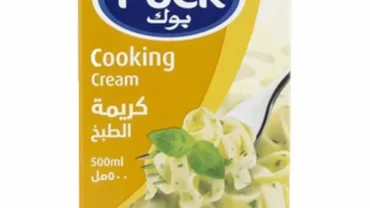 كريمة طبخ بوك / puck