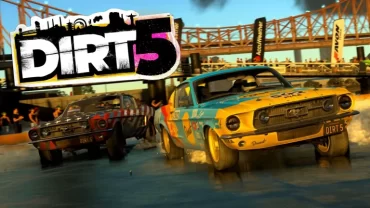 لعبة  DIRT 5