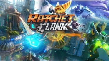 لعبة  RATCHET CLANK