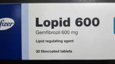 لوبيد 600 مجم أقراص / Lopid 600 mg Tablet