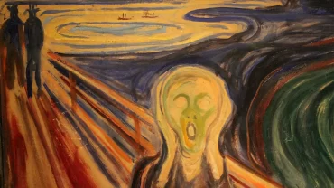 لوحة الصرخة