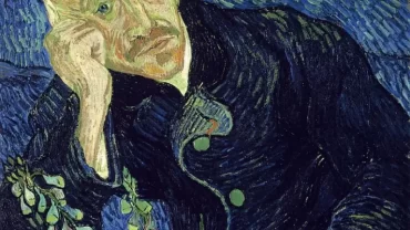 لوحة بورتريه الدكتور غاشيه