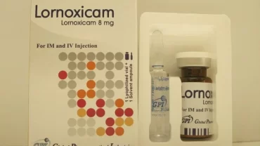 لورنوكسيكام فيال / Lornoxicam Vial