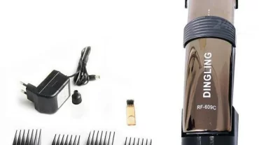 ماكينة حلاقة الشعر دينجلينج  Dingling Hair Clipper Rf-609C