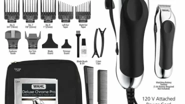 ماكينة حلاقة كروم برو للشعر بالكامل / Hair Clipper Chrome Pro