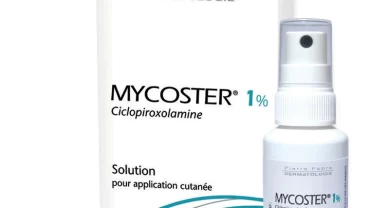 مايكوستر محلول / Mycoster Topical Solution