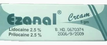 مخدر موضعي ايزانال كريم/ Ezanal cream