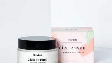 مرطب الوجه الطبيعي طوال اليوم (Meebak Cica Cream)