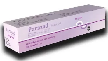 مرهم بارازاد / Parazad topical gel