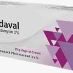 مرهم كليندافال / Clindaval 2% vaginal cream