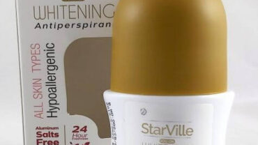 مزيل عرق ستارفيل / StarVille Roll On Whitening