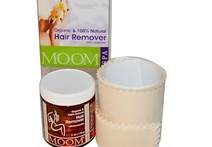 مزيل عضوي لإزالة شعر الوجه من مووم/ Moom Organic Hair Remover with Rose Spa