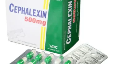 مضاد حيوي سيفالكسين / Cephalexin