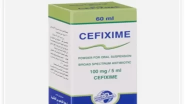 مضاد حيوي سيفيكسيم / Cefixime