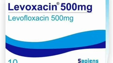 مضاد حيوي ليفوفلوكساسين / Levofloxacin