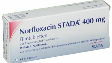 مضاد حيوي نورفلوكساسين / Norfloxacin
